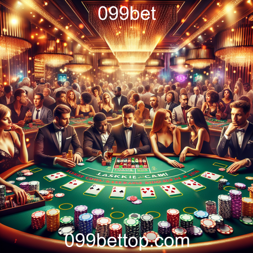 Descubra o Blackjack no 099bet: Diversão e Estratégia em Cada Mão
