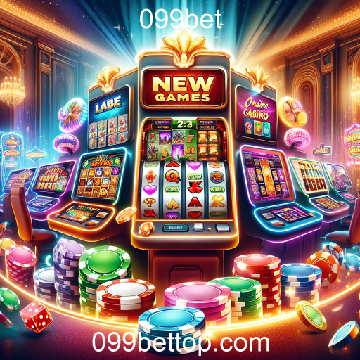Explore a Nova Era de Jogos no 099bet